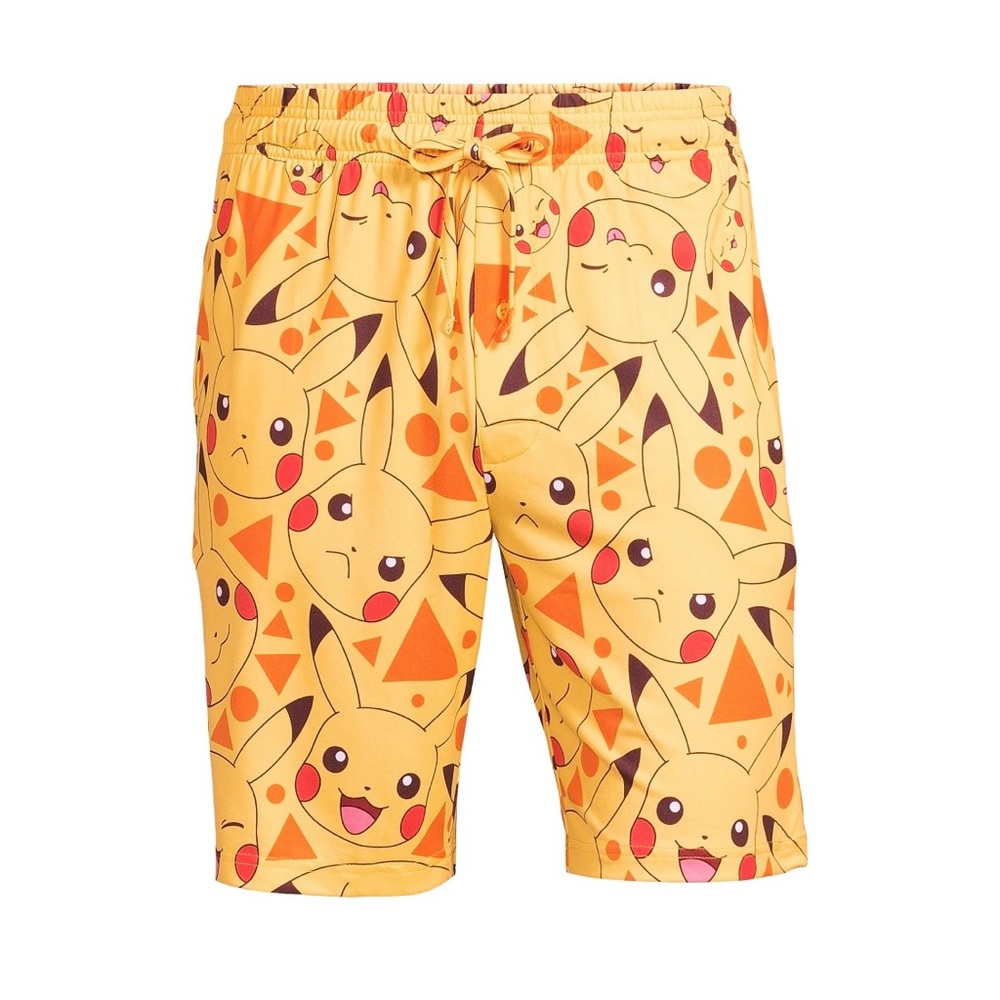 Pokemon Pikachu men’s sleep‎ shorts NWT size 2x